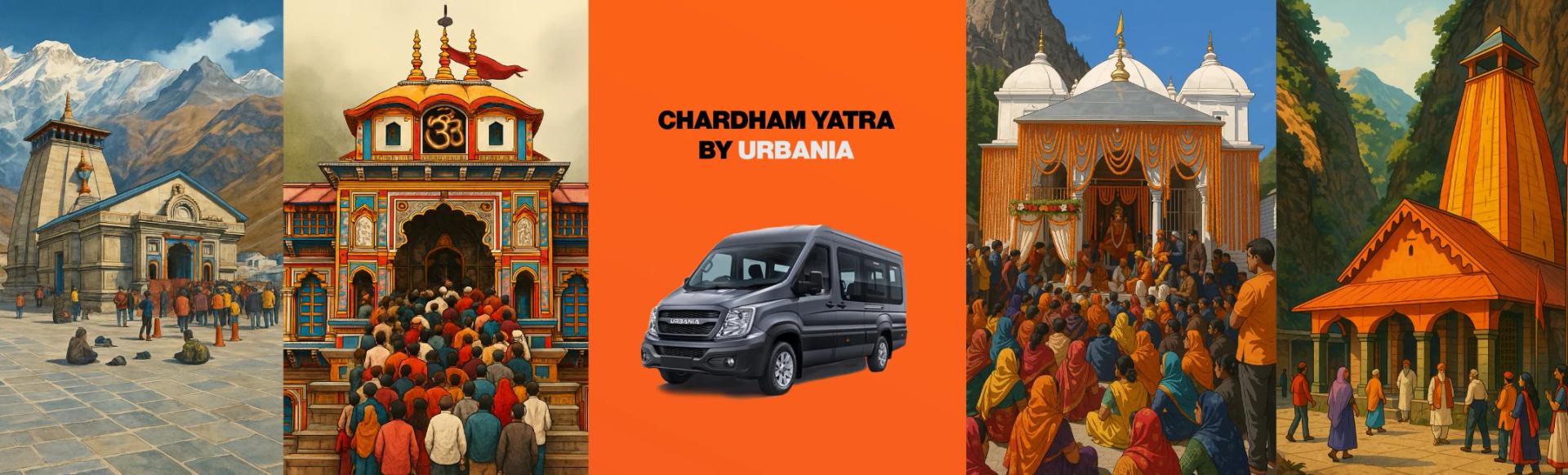 Char Dham Yatra by Urbania