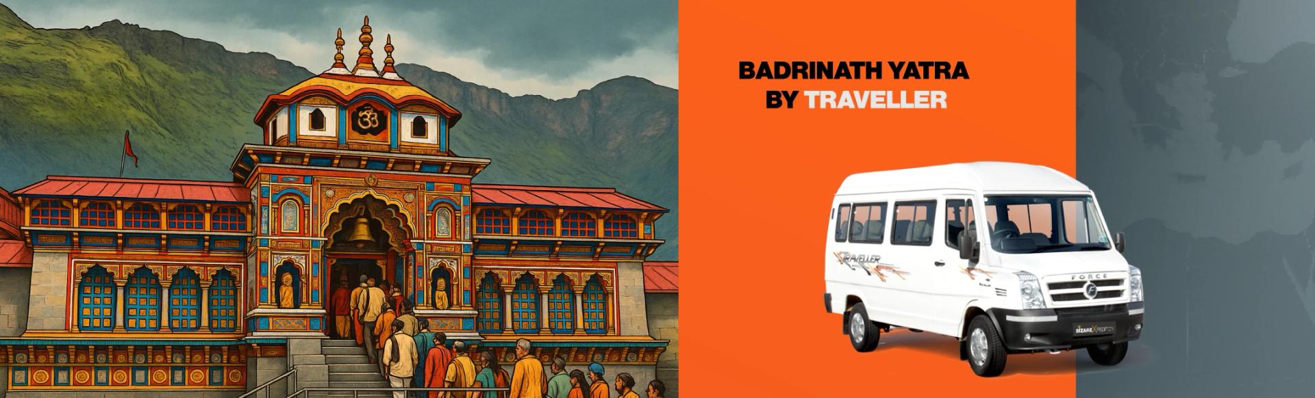 Badrinath Yatra By Tempo Traveller