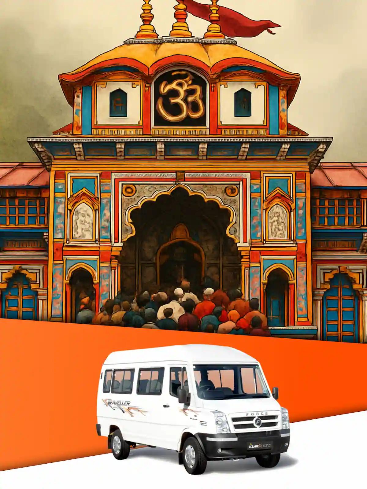 Badrinath Yatra By Tempo Traveller