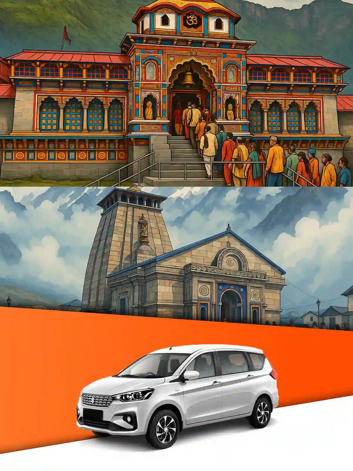 Do Dham Yatra by Ertiga