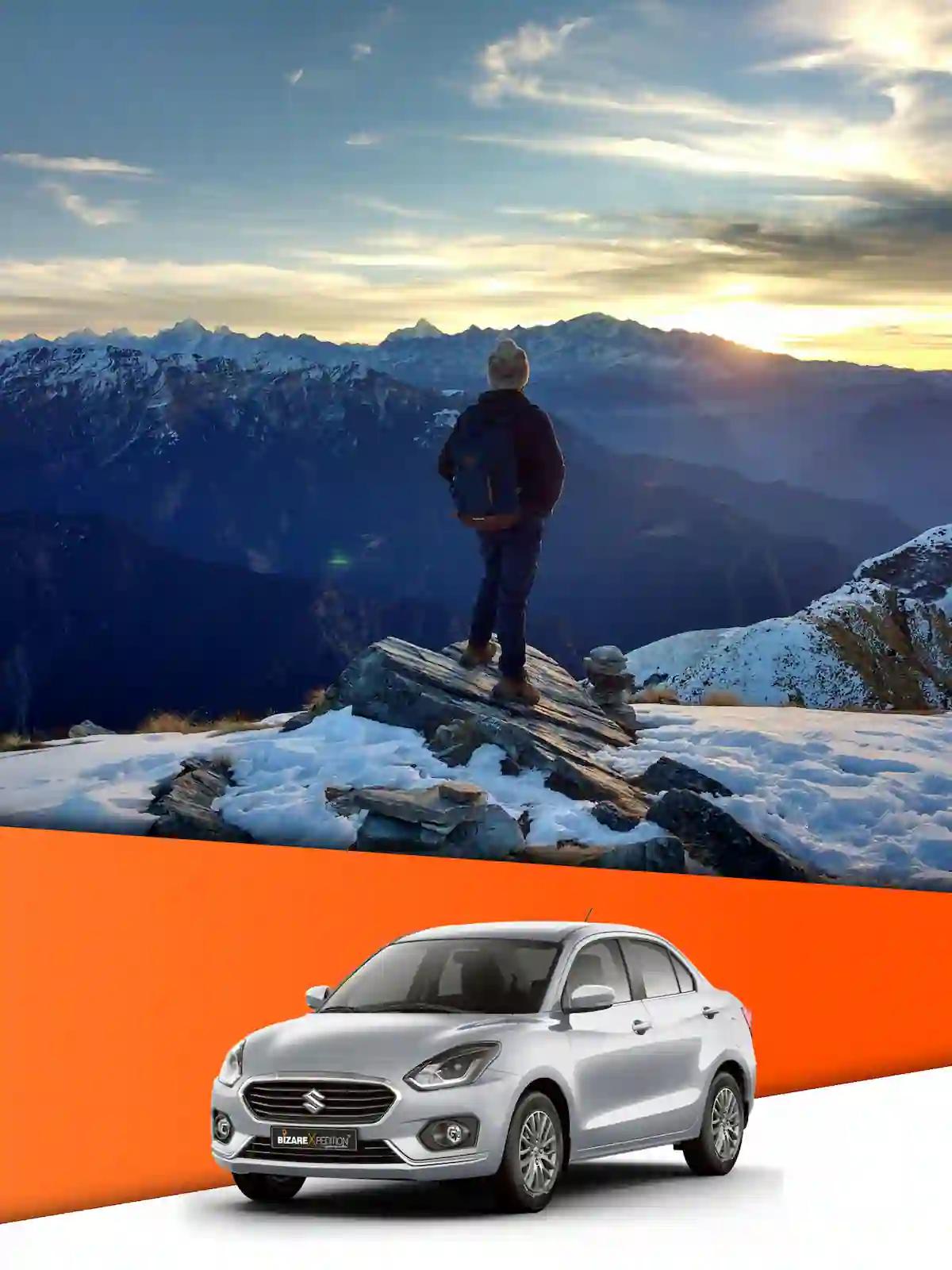 Haridwar To Chopta By Sedan