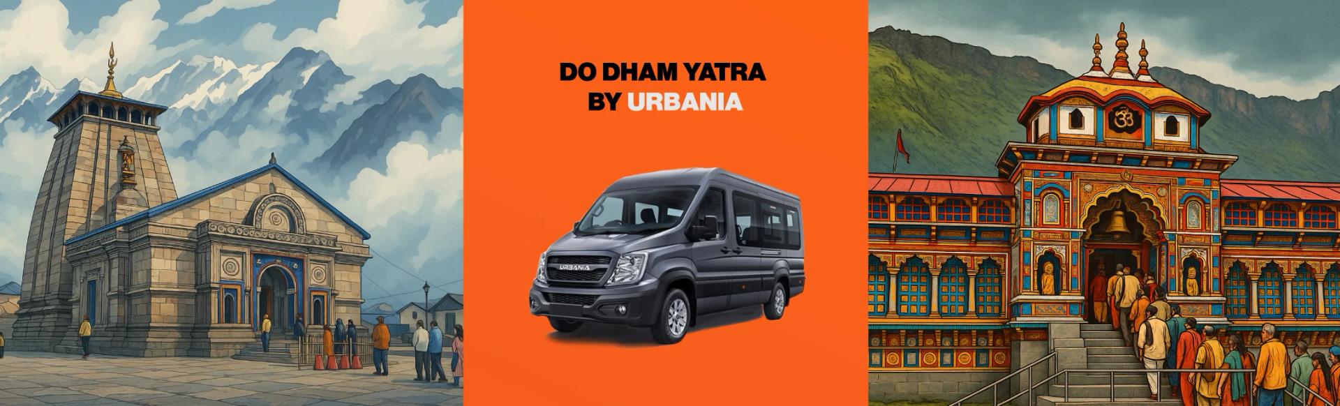 Hire Premium Force Urbania Tempo Traveller