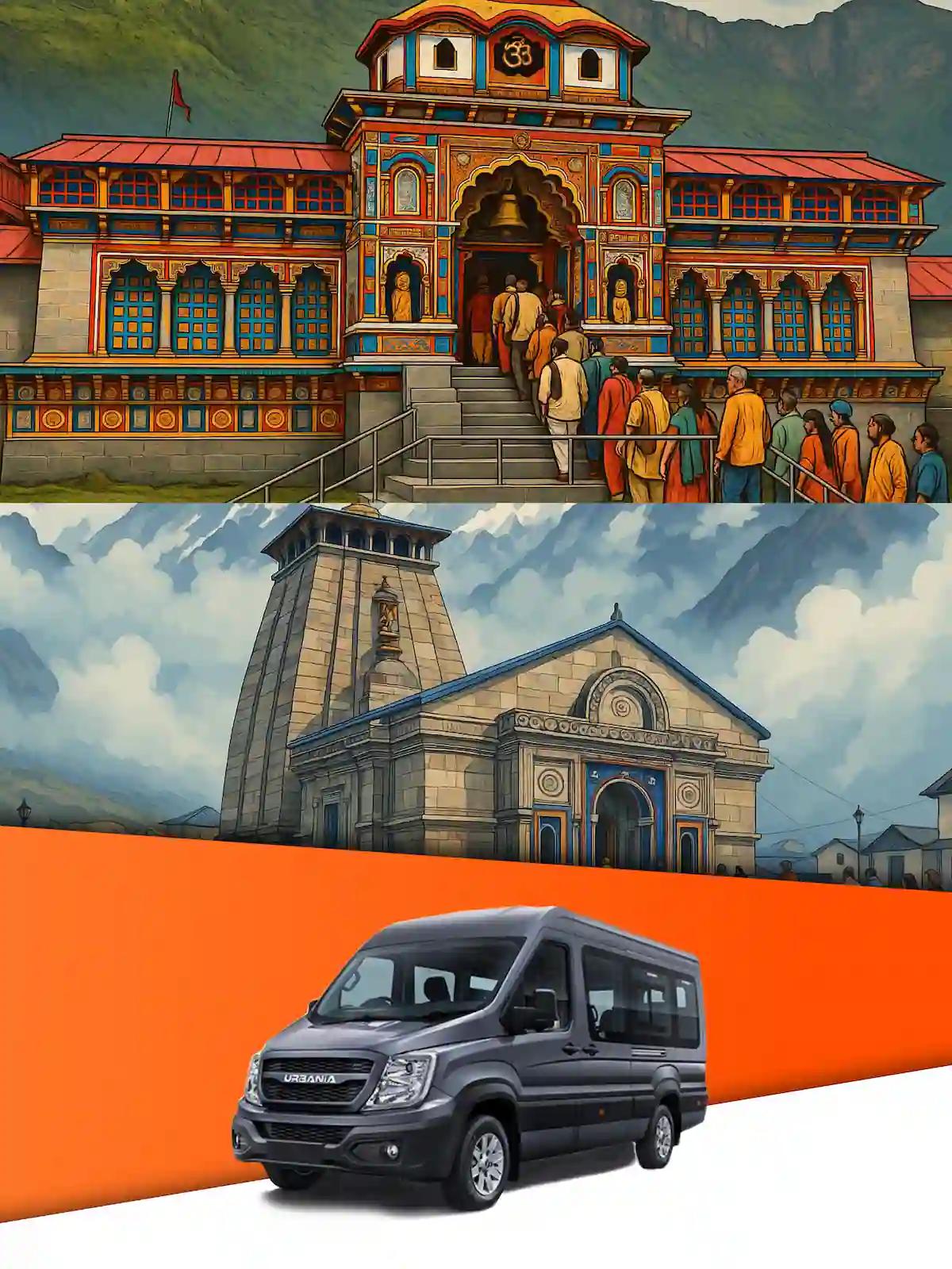 Hire Premium Force Urbania Tempo Traveller
