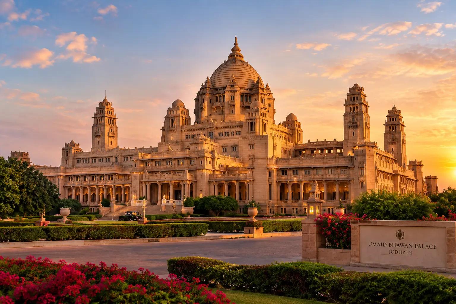 Umaid Bhawan Palace - Traveler's favorite