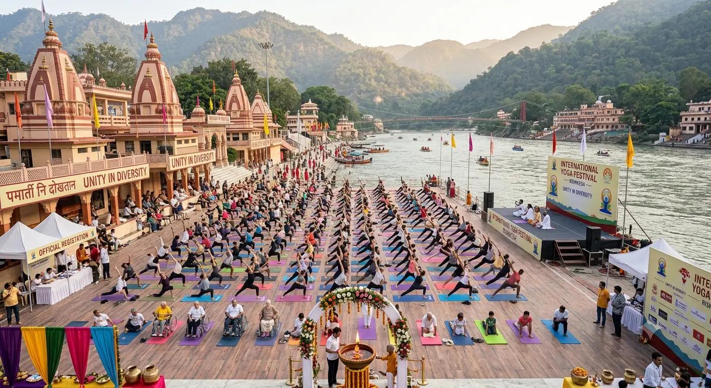 International Yoga Festival Rishikesh Experience - Traveler's favorite