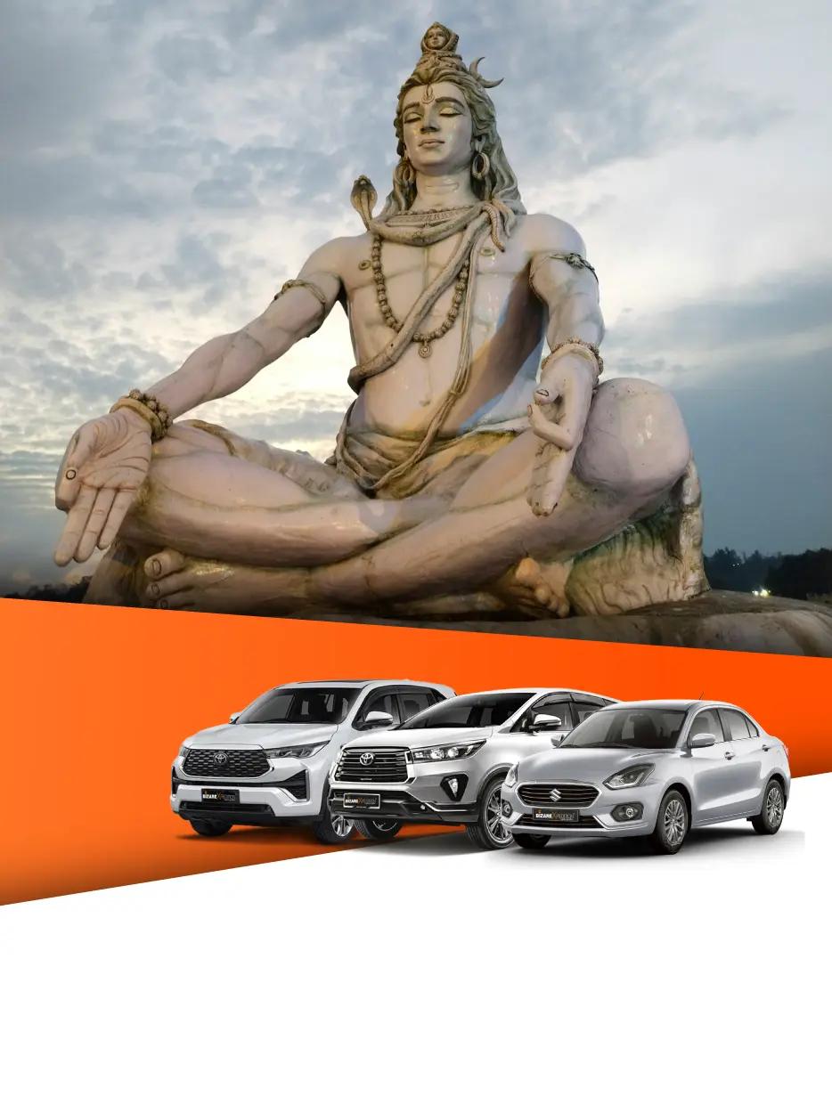 Rishikesh taxi service promotional image
