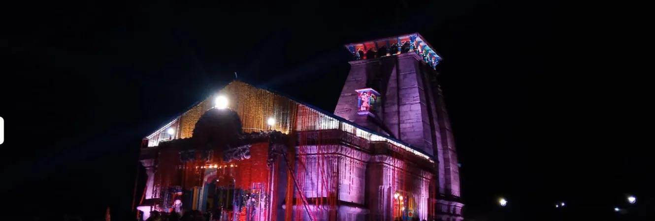 Kedarnath Yatra Tour Packages promotional banner