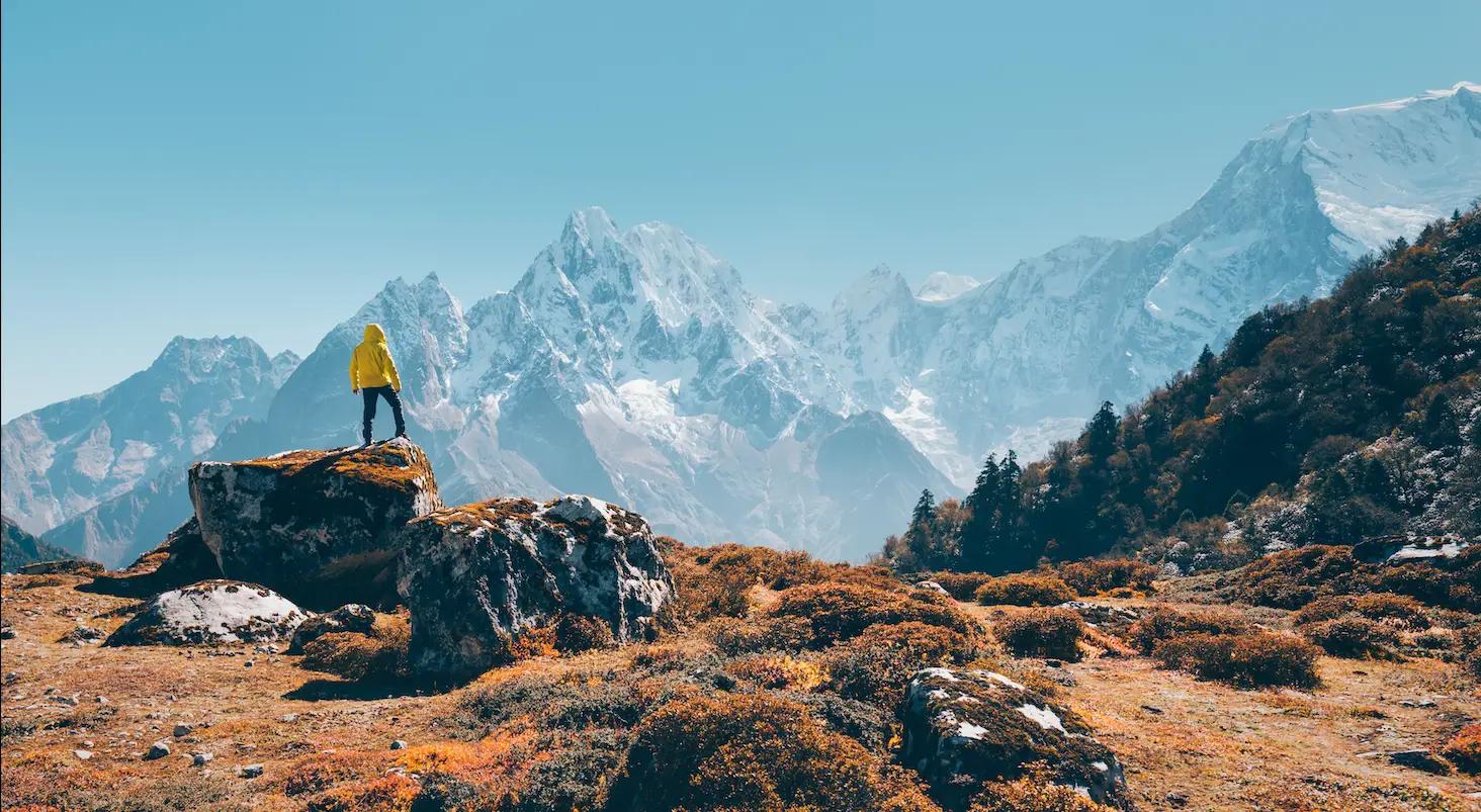 Trekking and Camping Tours promotional banner