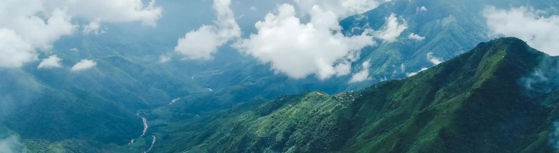 Meghalaya Tour Packages promotional banner