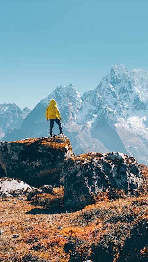 Trekking and Camping Tours promotional banner