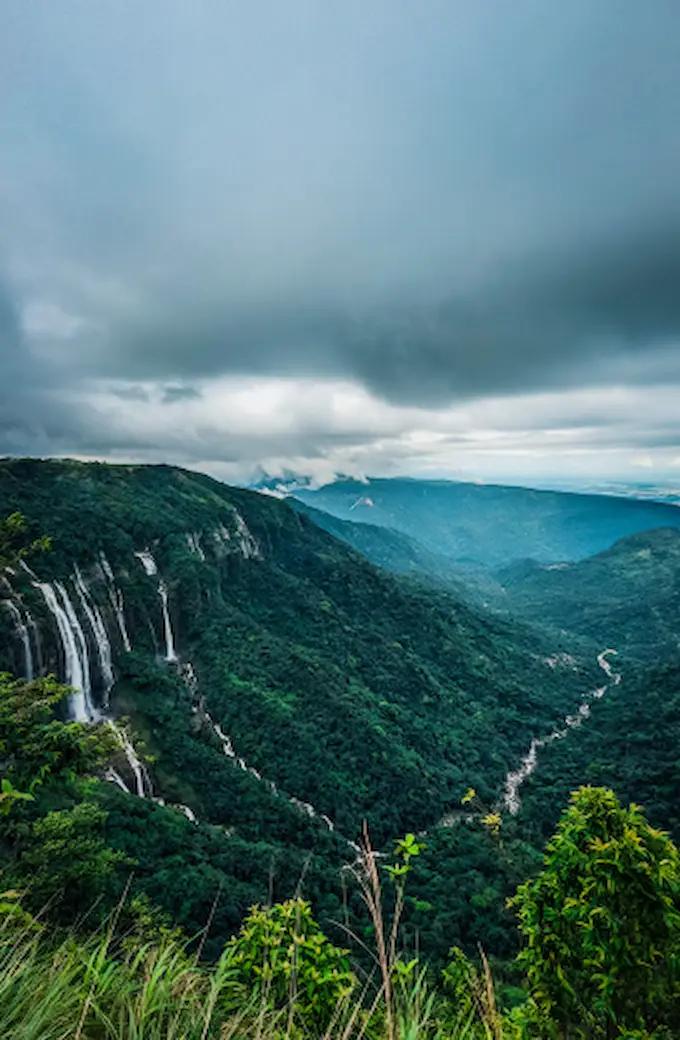 Meghalaya Tour Packages promotional banner