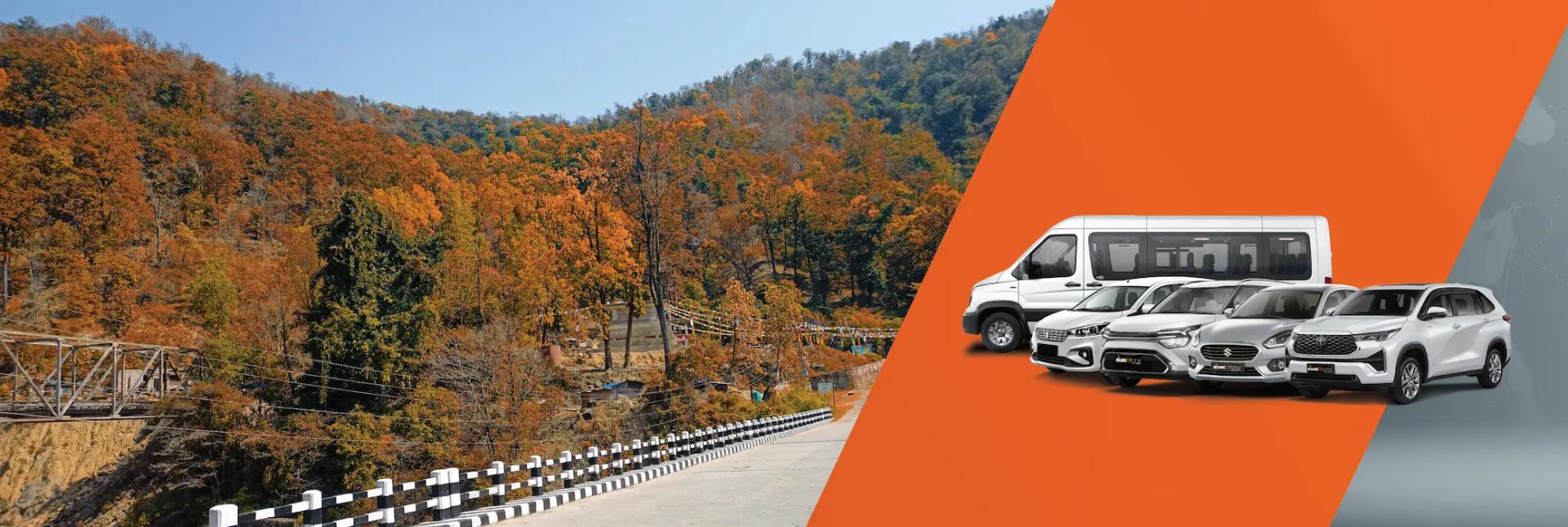 Kathgodam taxi service promotional image