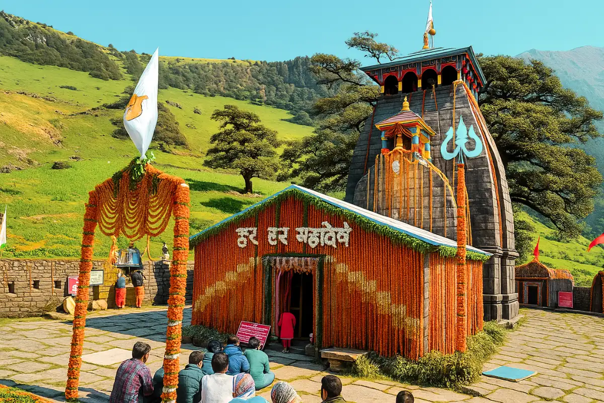 Madhyamaheshwar Temple Opening & Closing Dates in 2025