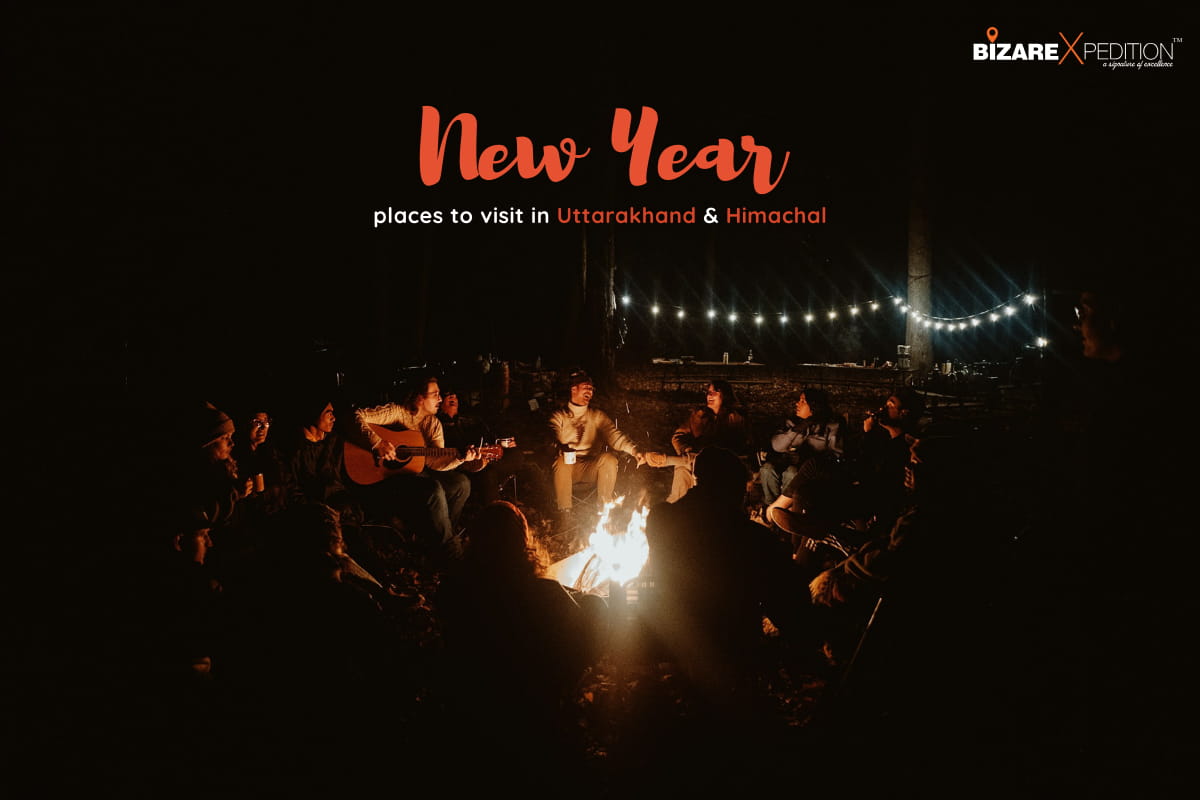 What are the Best Places to Celebrate New Year in Uttarakhand & Himachal in INDIA (2026)