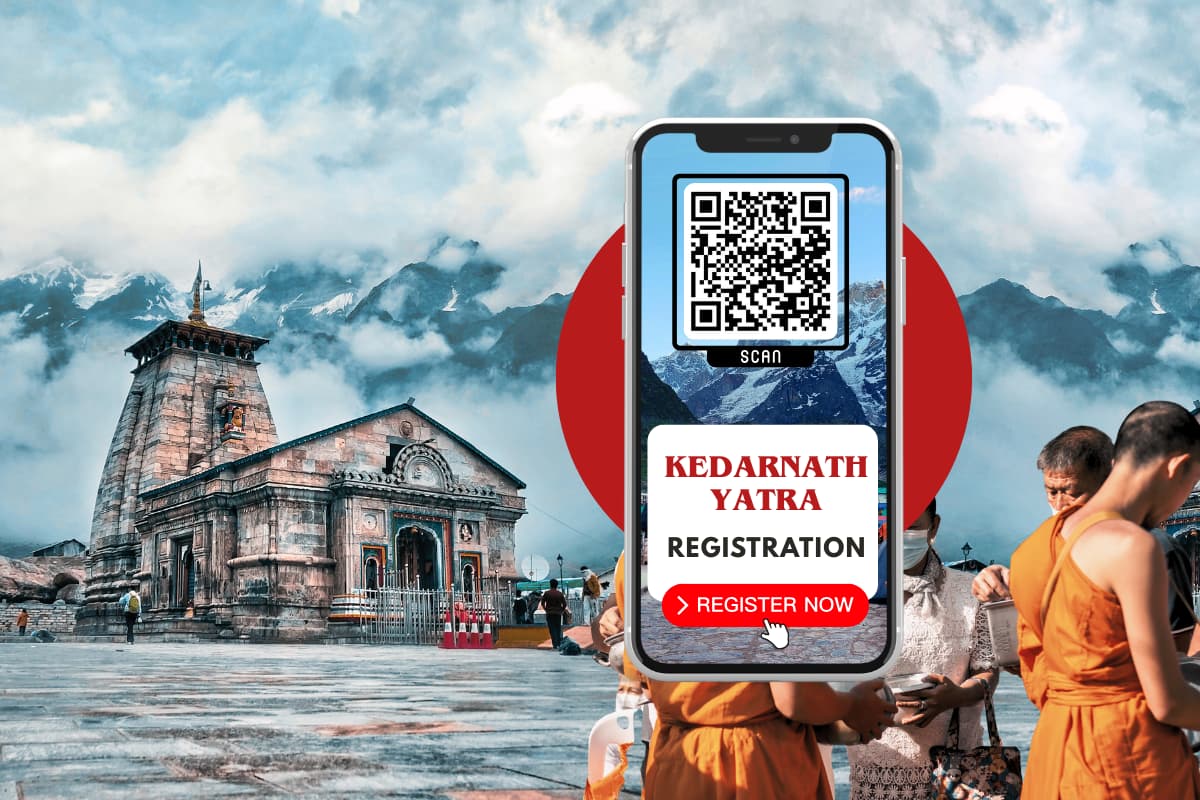 How to do Kedarnath Yatra Registration 2026 - in 5 Simple Steps