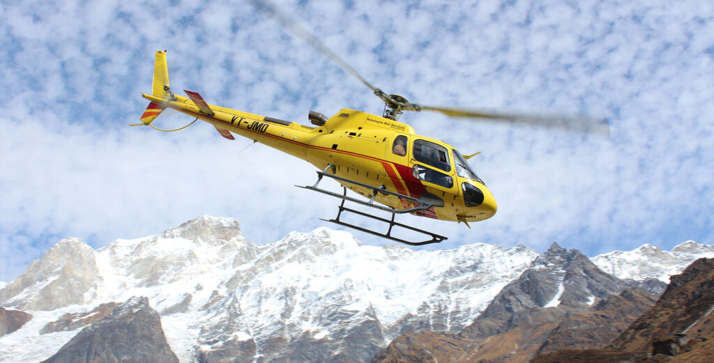 Char Dham Yatra by Helicopter: Find the Best Char Dham Helicopter Yatra Packages