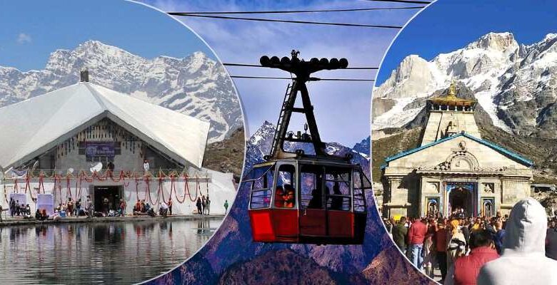 Kedarnath & Hemkund Sahib Ropeways - Uttarakhand’s Ropeways Redefine Travel