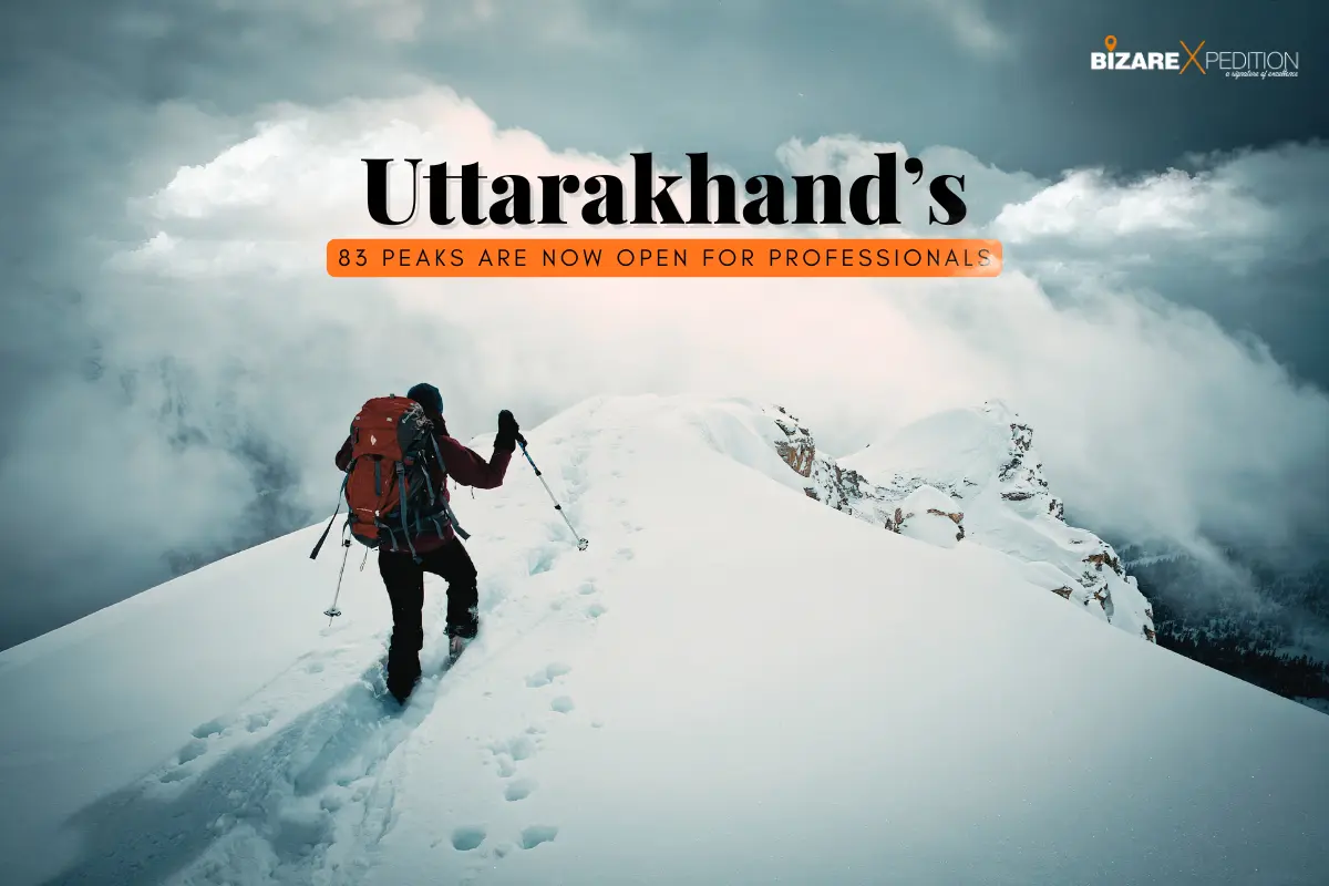 Big News for Climbers – 83 Himalayan Peaks Now Open in Uttarakhand