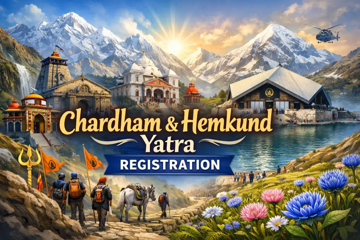 The Complete Registration Guide for Char Dham & Hemkund Yatra