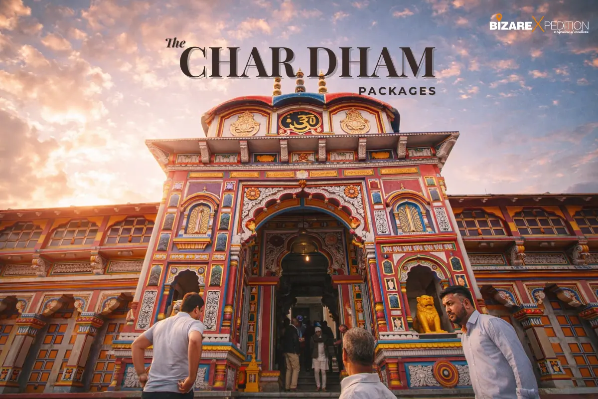 Chardham Yatra Package: Best Deals and Costs for Chardham Tour