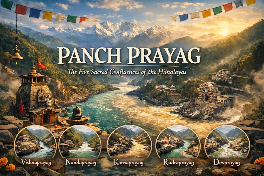 The Panch Prayag Routes on Char Dham Yatra – Guide & Spiritual Significance