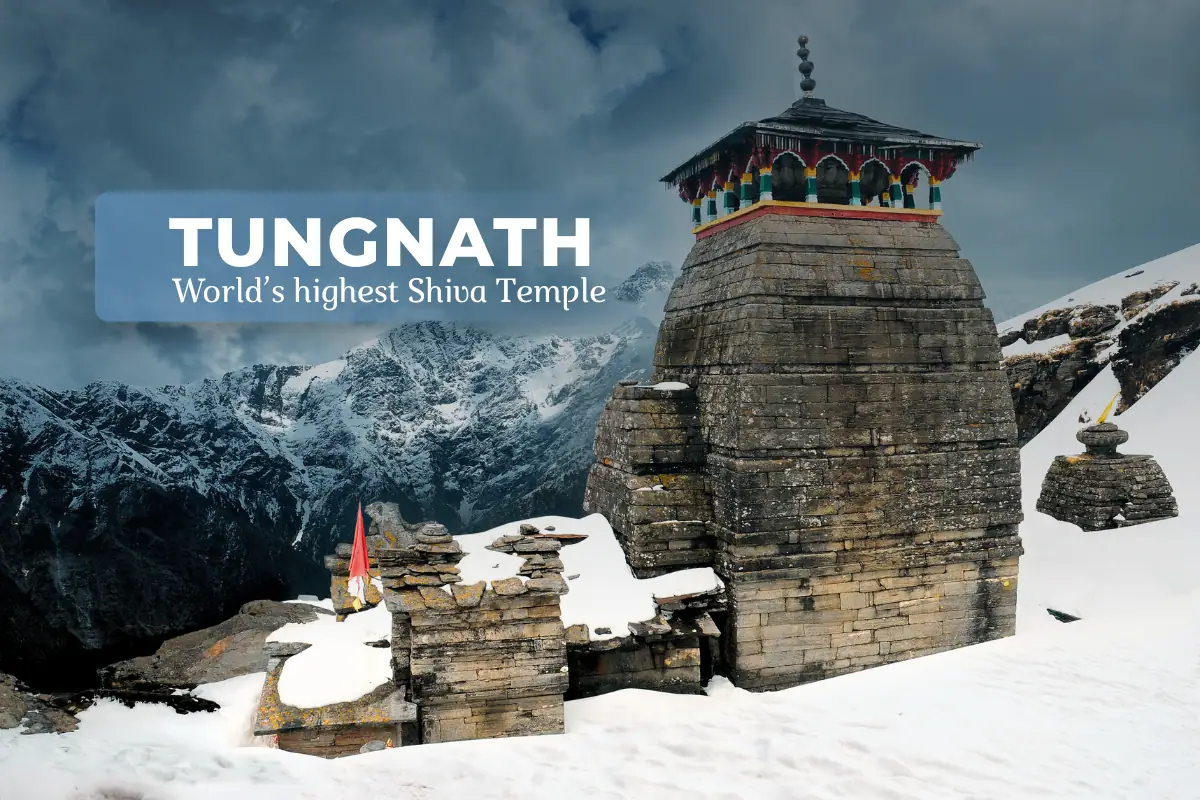 Tungnath – World’s highest Shiva Abode