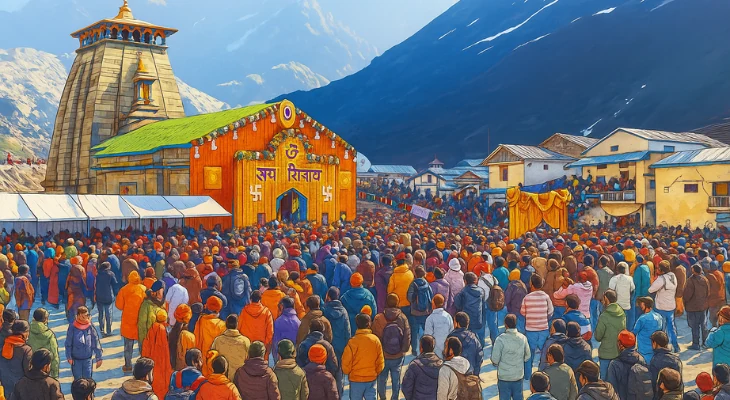 The Mountain That Listens: The Spirit of Kedarnath