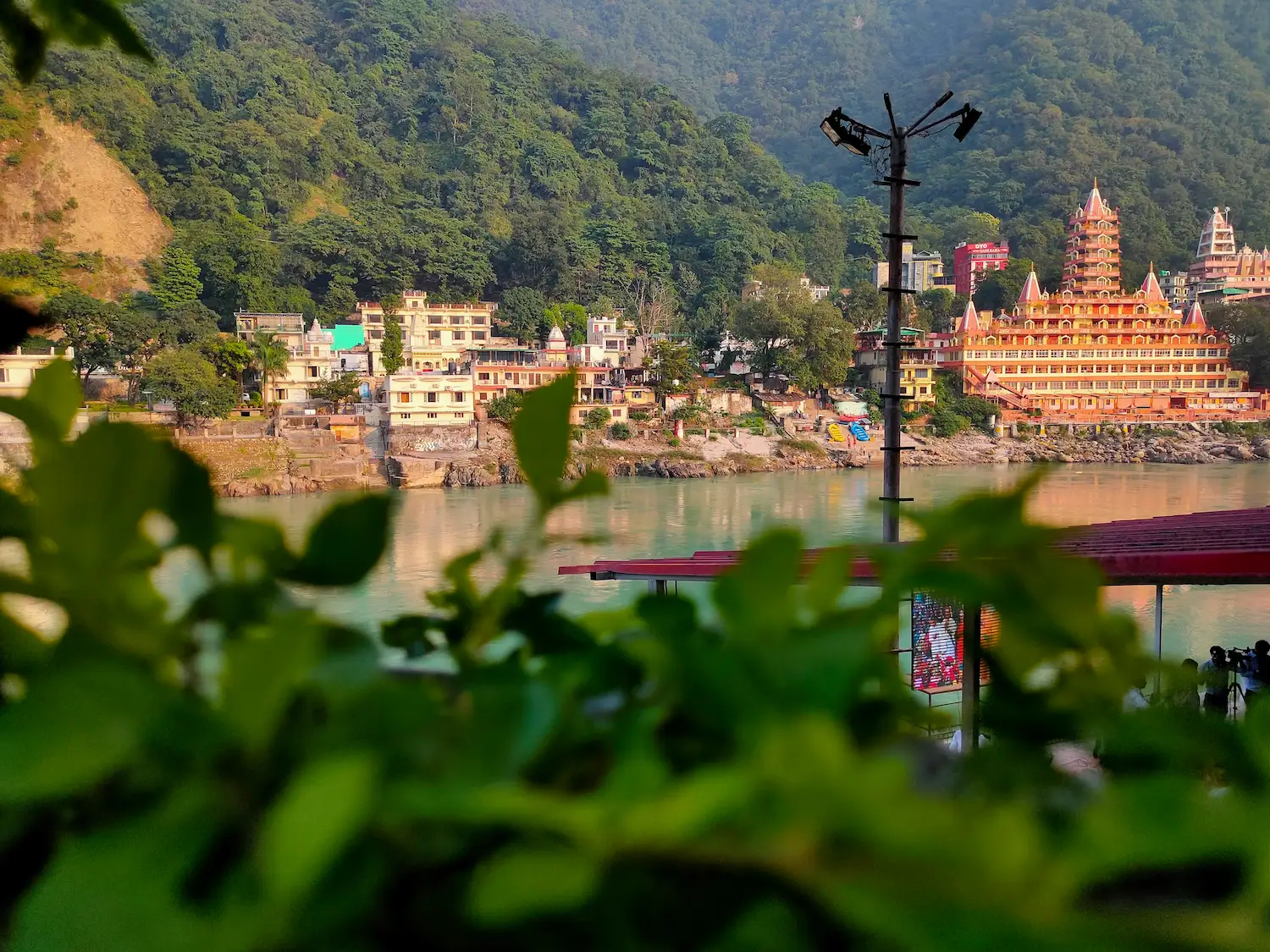 Where the Ganges Does Half the Healing