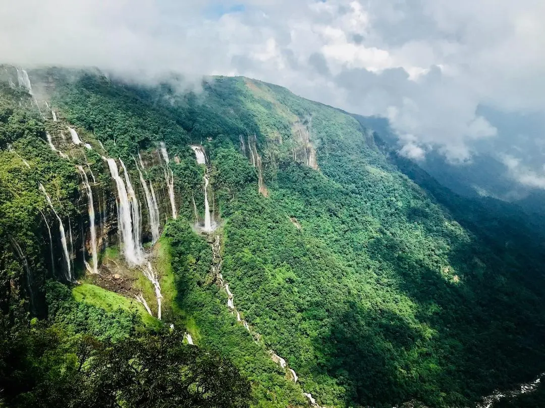 North East India: