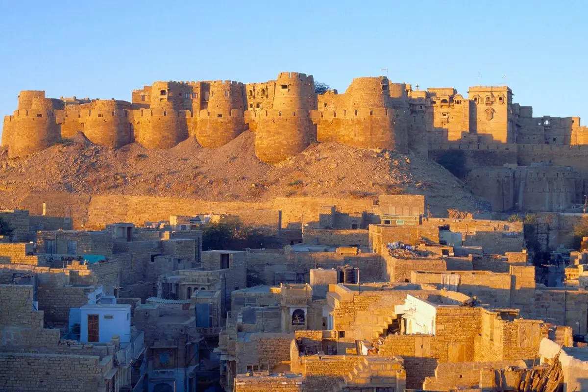 Jaisalmer — The Golden City and the Thar Desert
