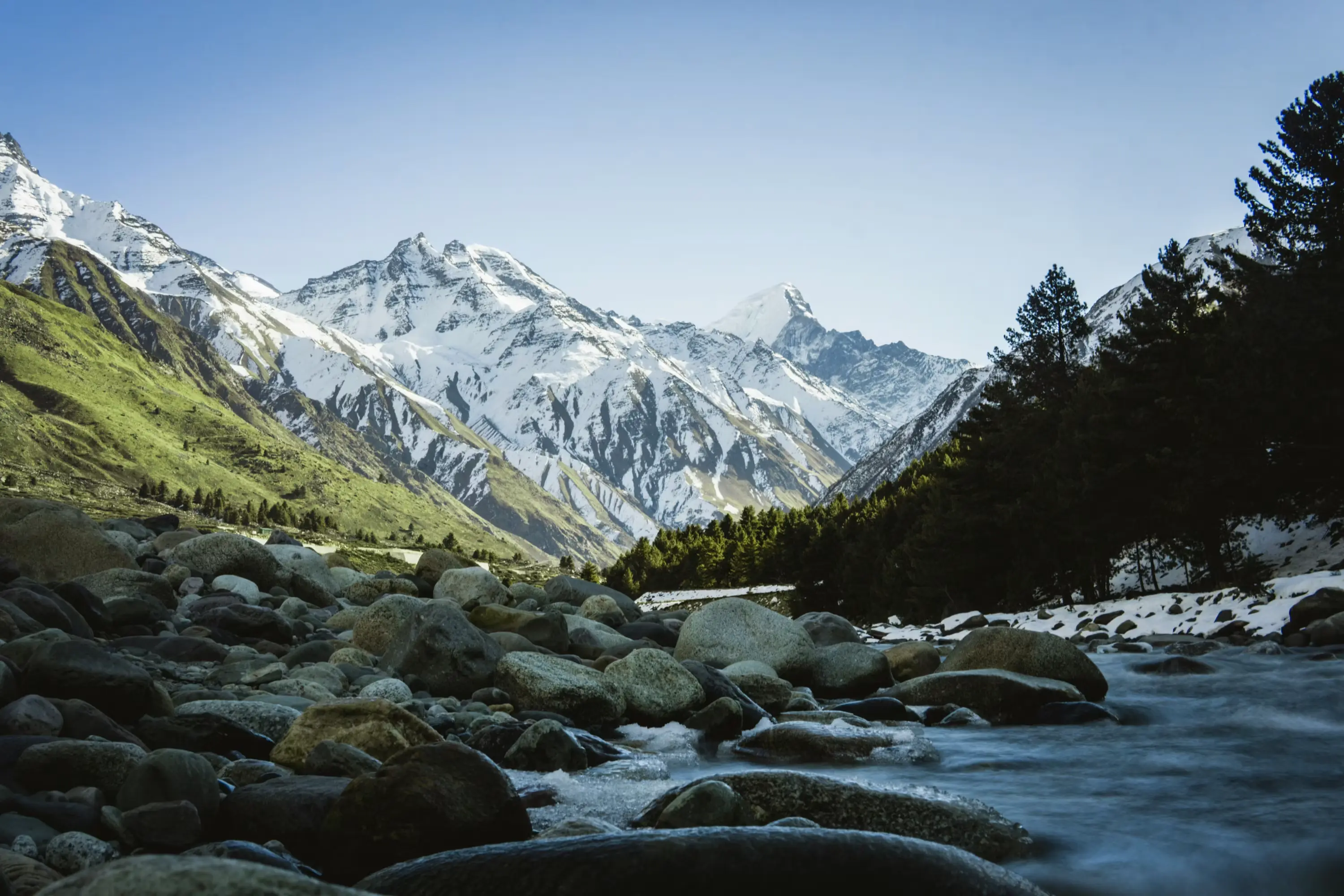 Sangla and Chitkul
