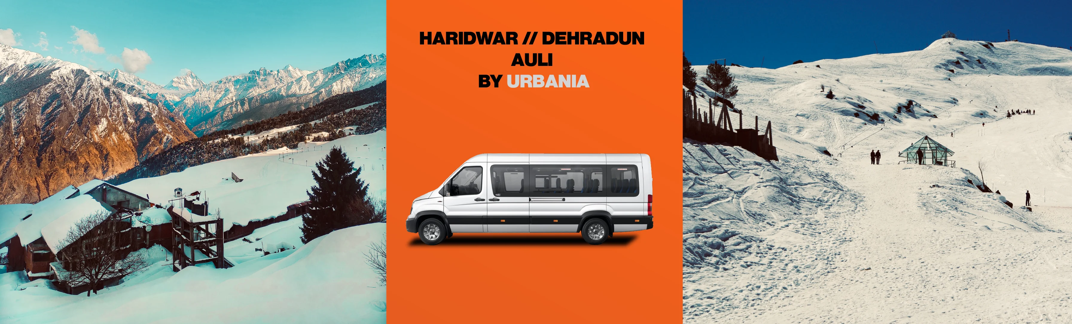 Dehradun to Auli by Urbania