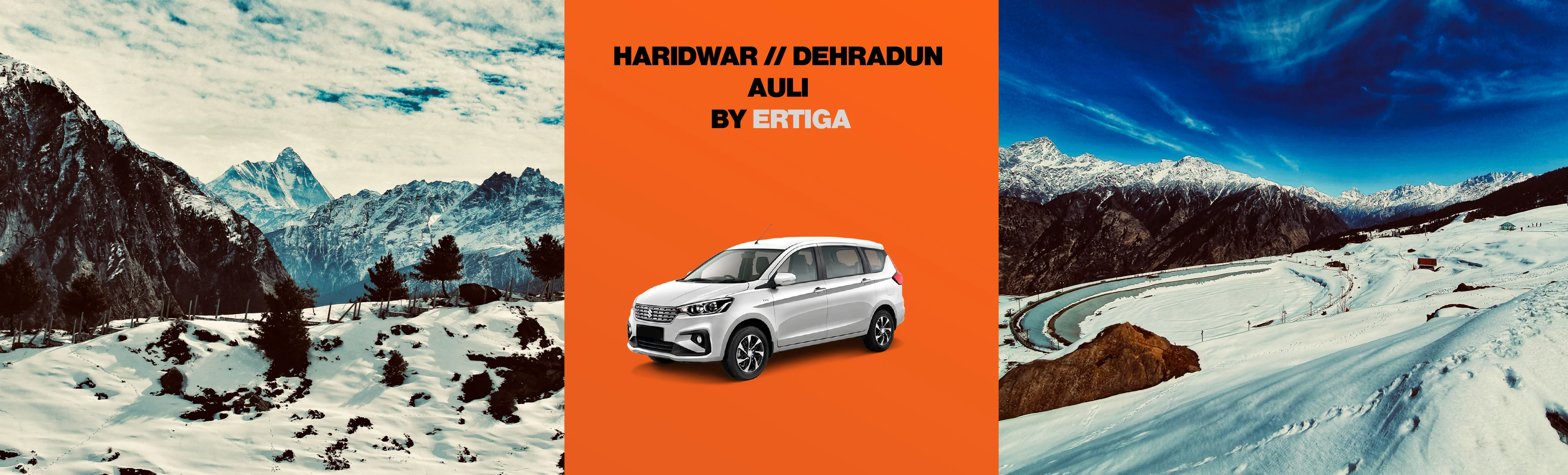 Dehradun to Auli by Ertiga