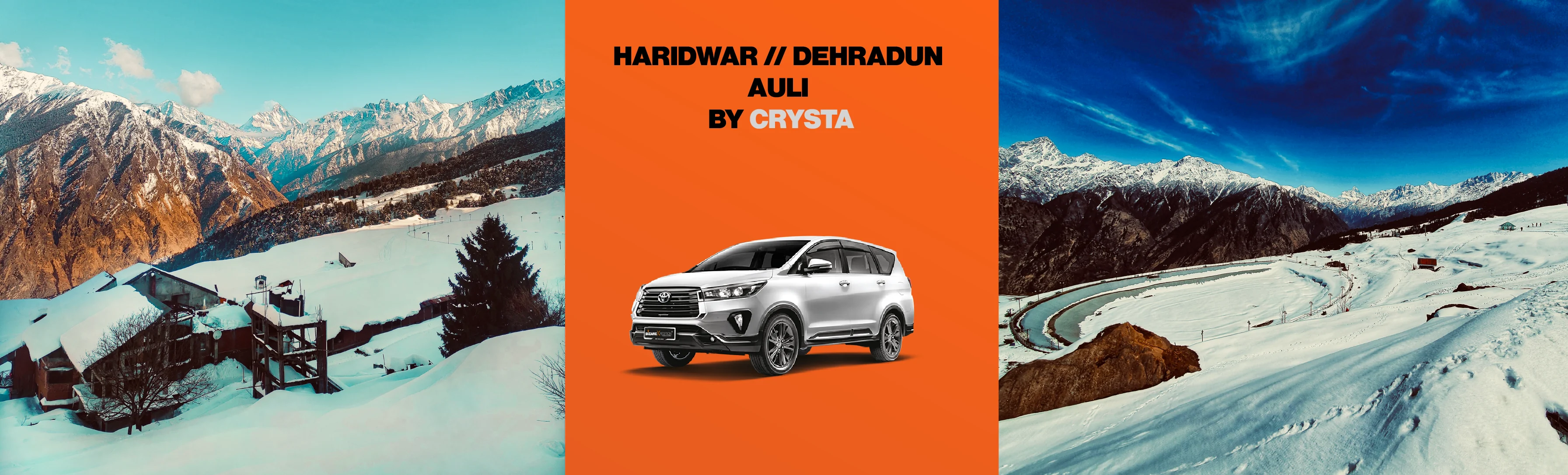 Dehradun to Auli by Crysta