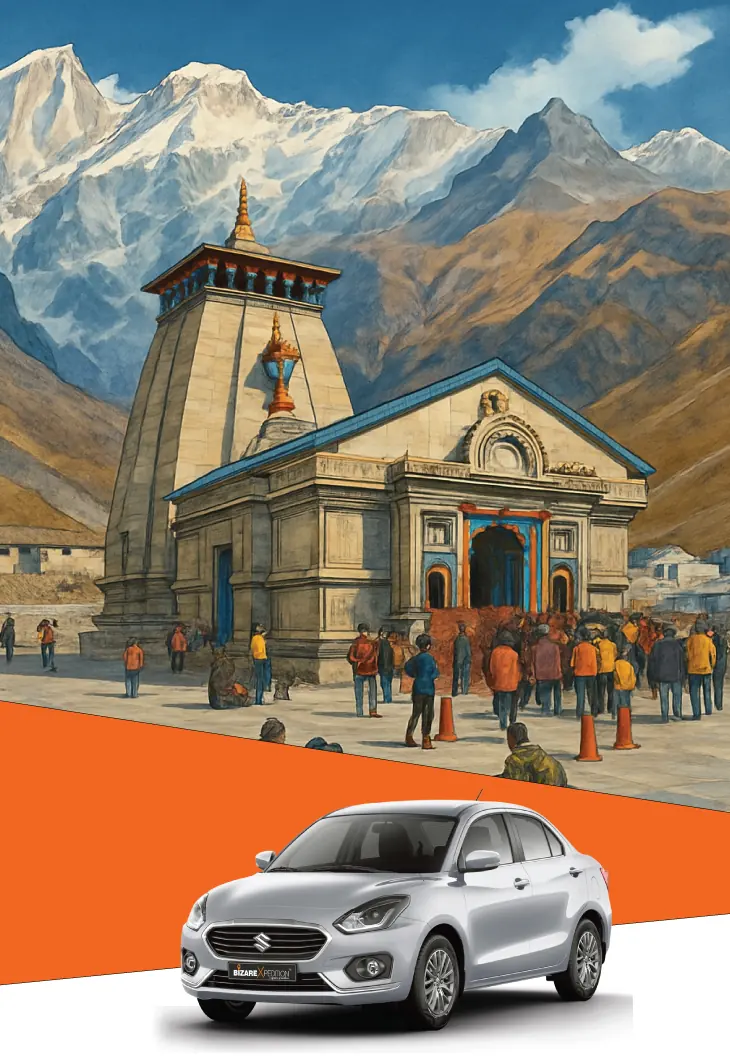 Kedarnath Yatra By Sedan