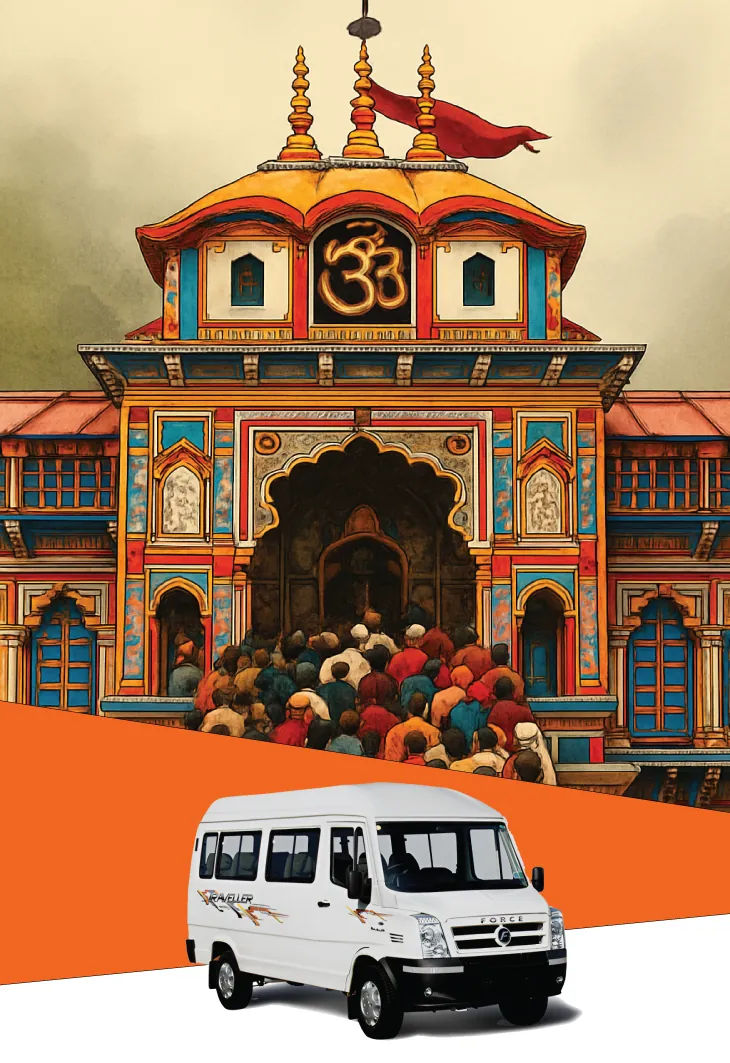 Badrinath Yatra By Tempo Traveller