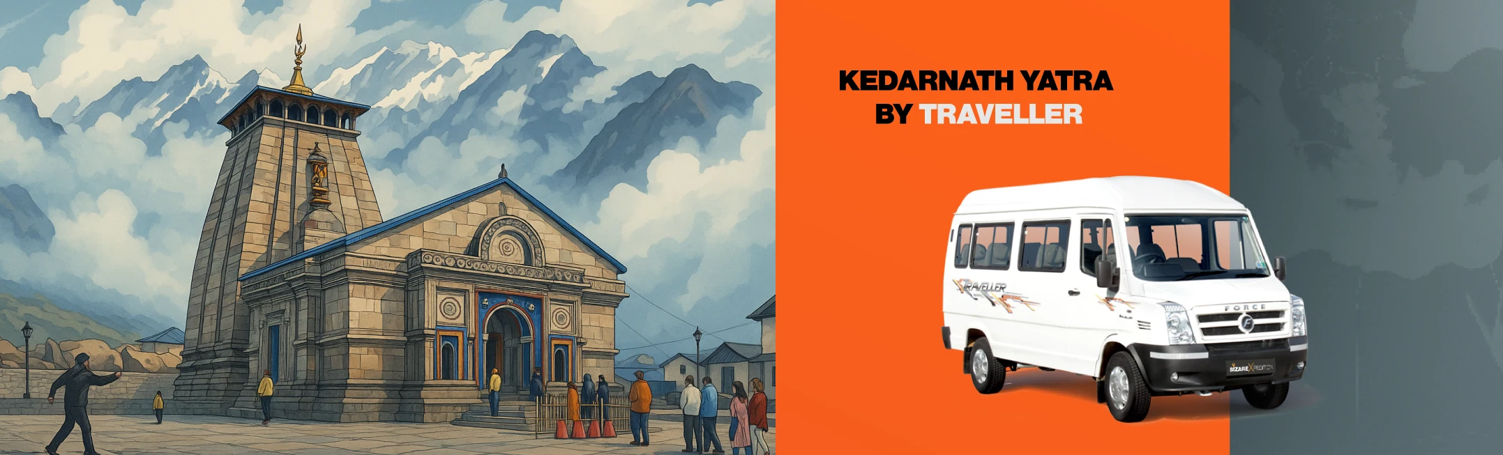 Kedarnath Yatra By Tempo Traveller