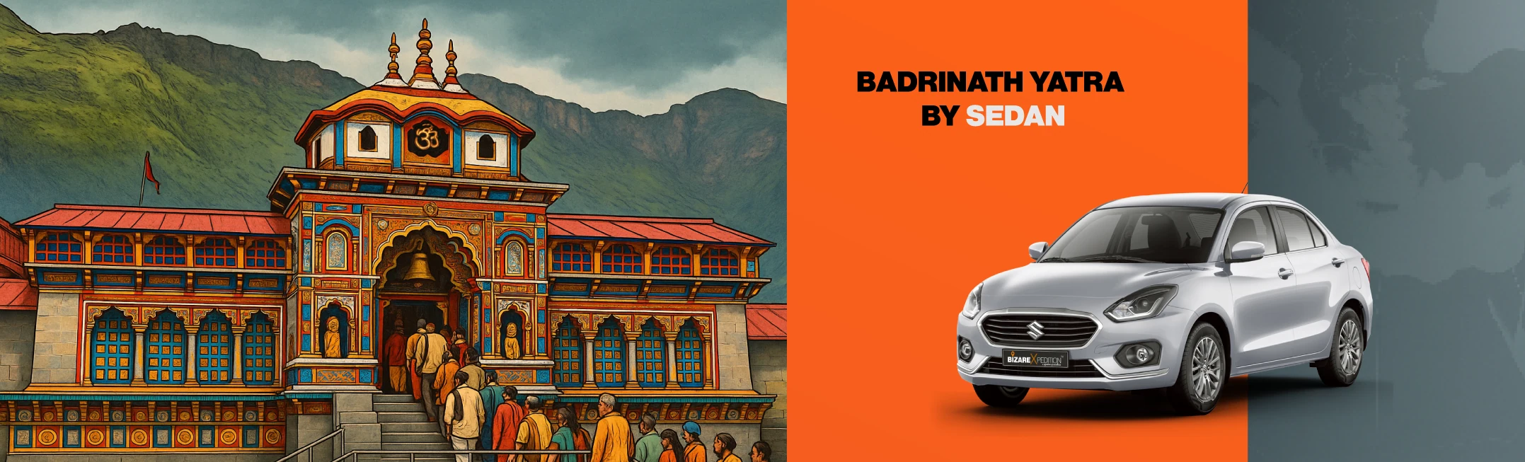 Badrinath Yatra By Sedan