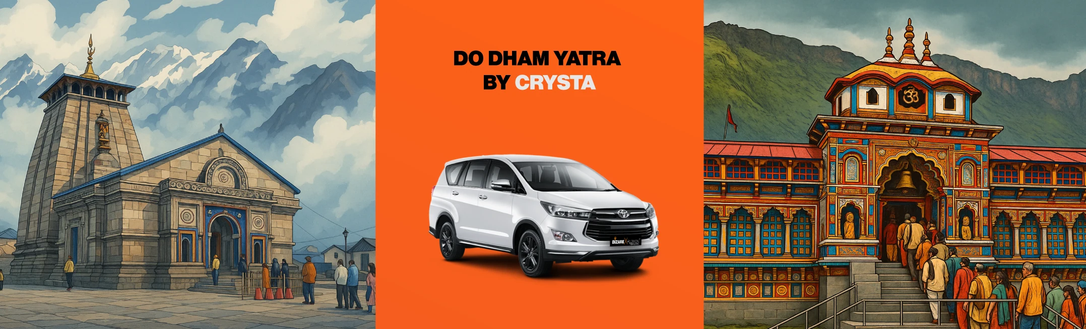 Do Dham Yatra By Crysta