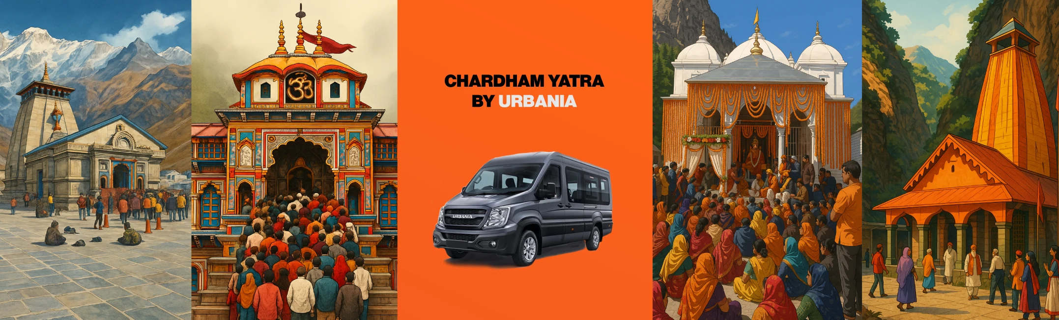 Char Dham Yatra by Urbania
