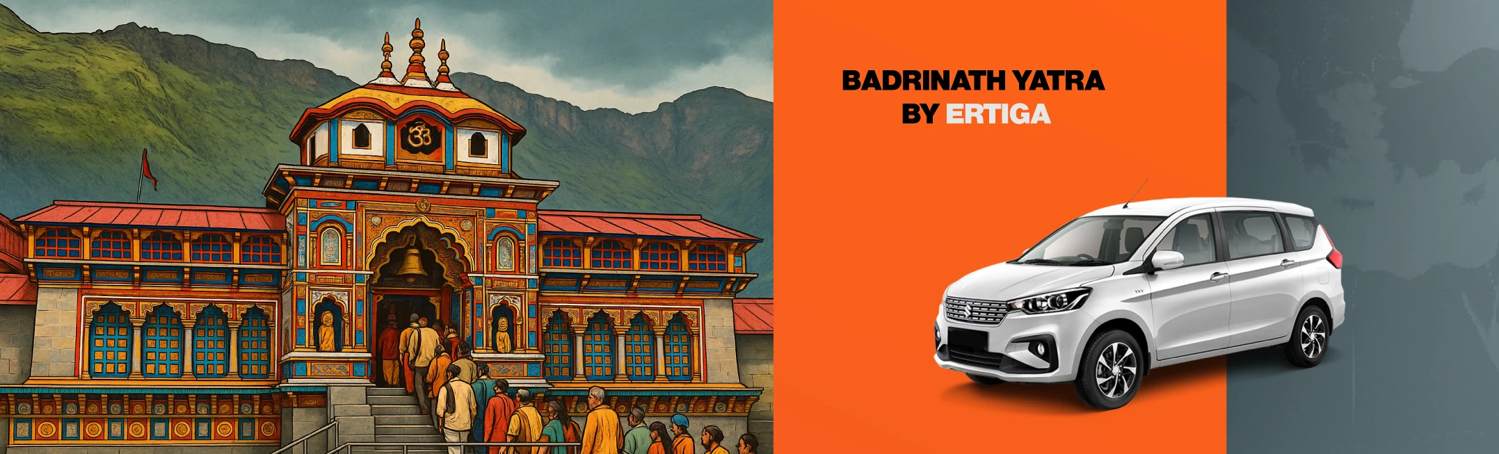 Badrinath Yatra by Ertiga