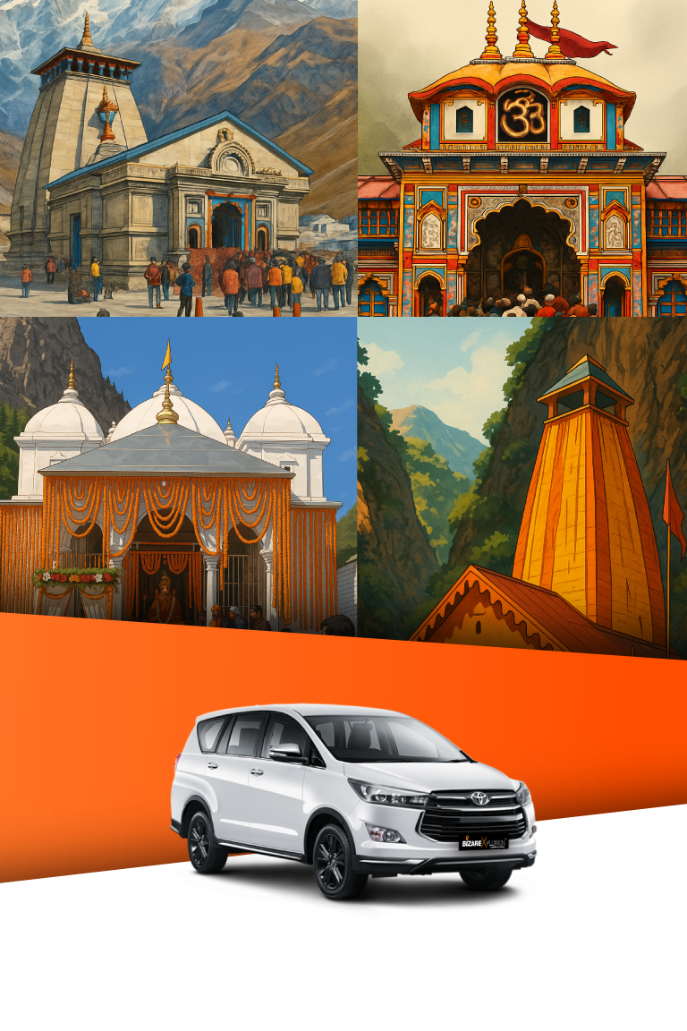 Char Dham Yatra By Crysta