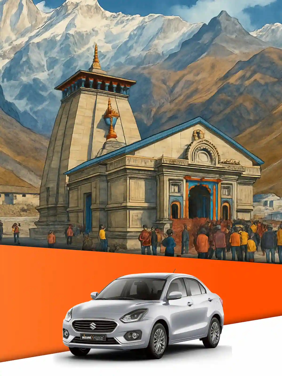 Kedarnath Yatra By Sedan