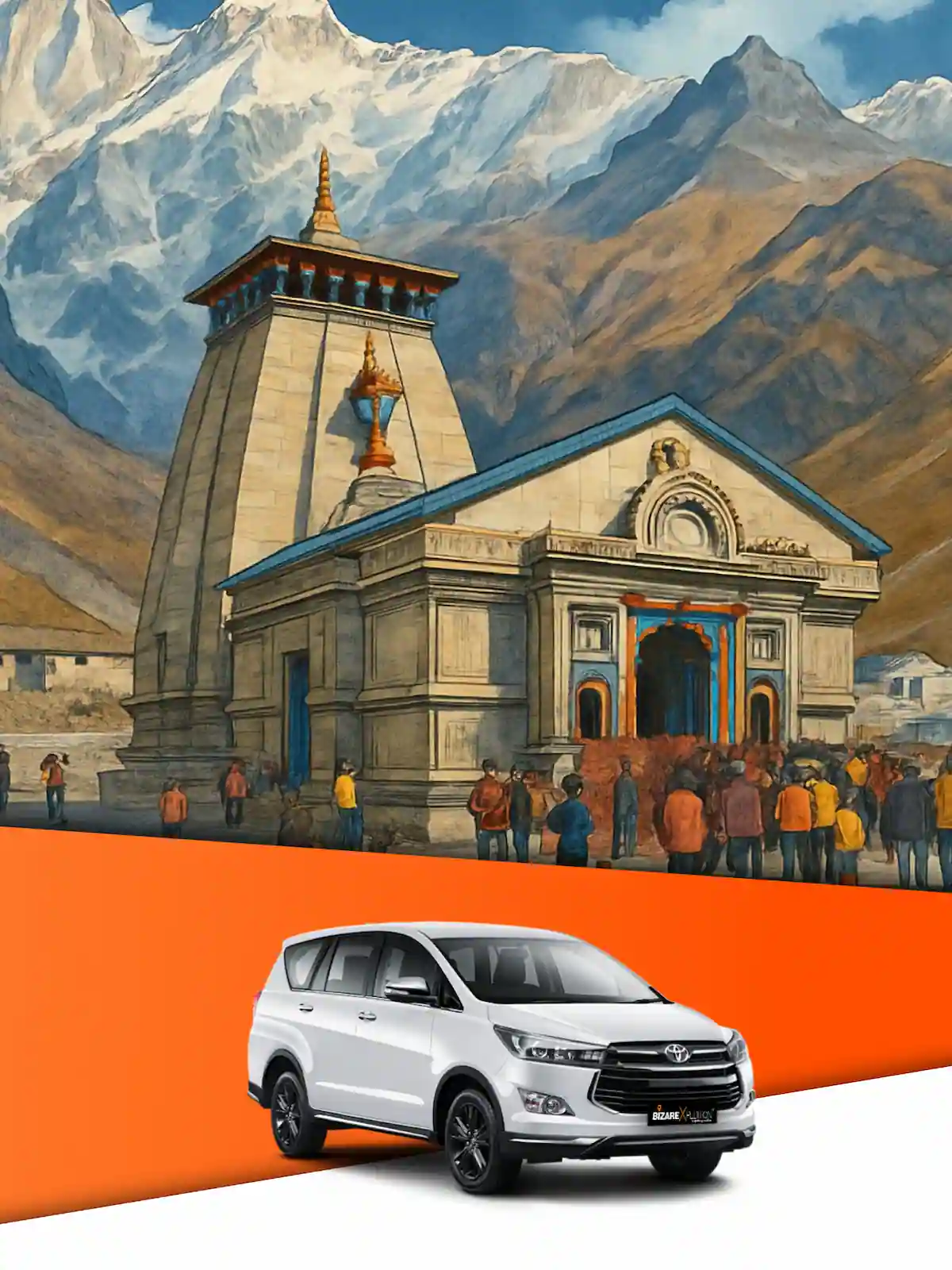 Kedarnath Yatra By Crysta