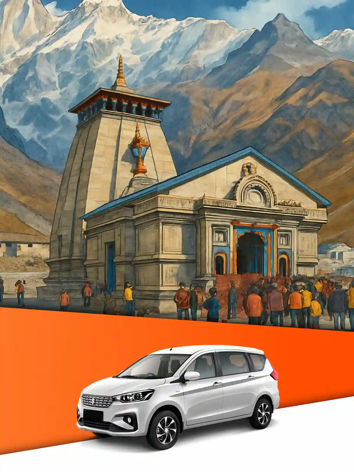 Kedarnath Yatra By Carens
