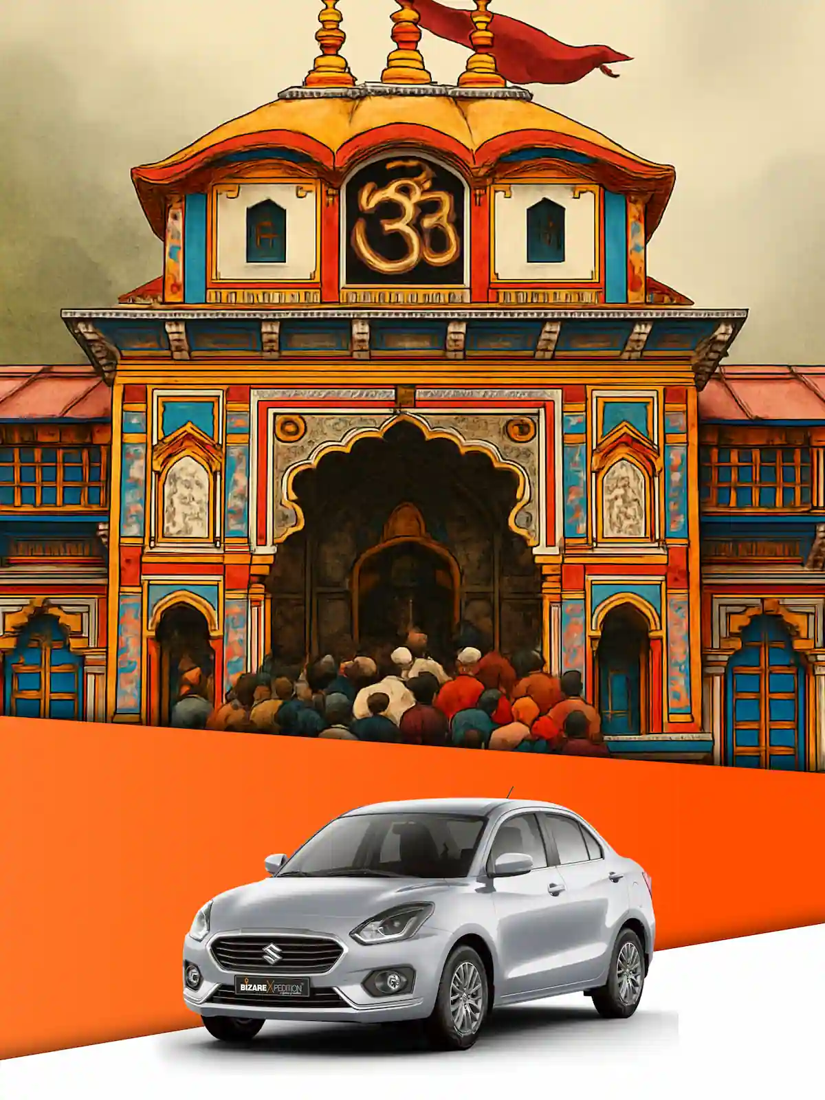 Badrinath Yatra By Sedan