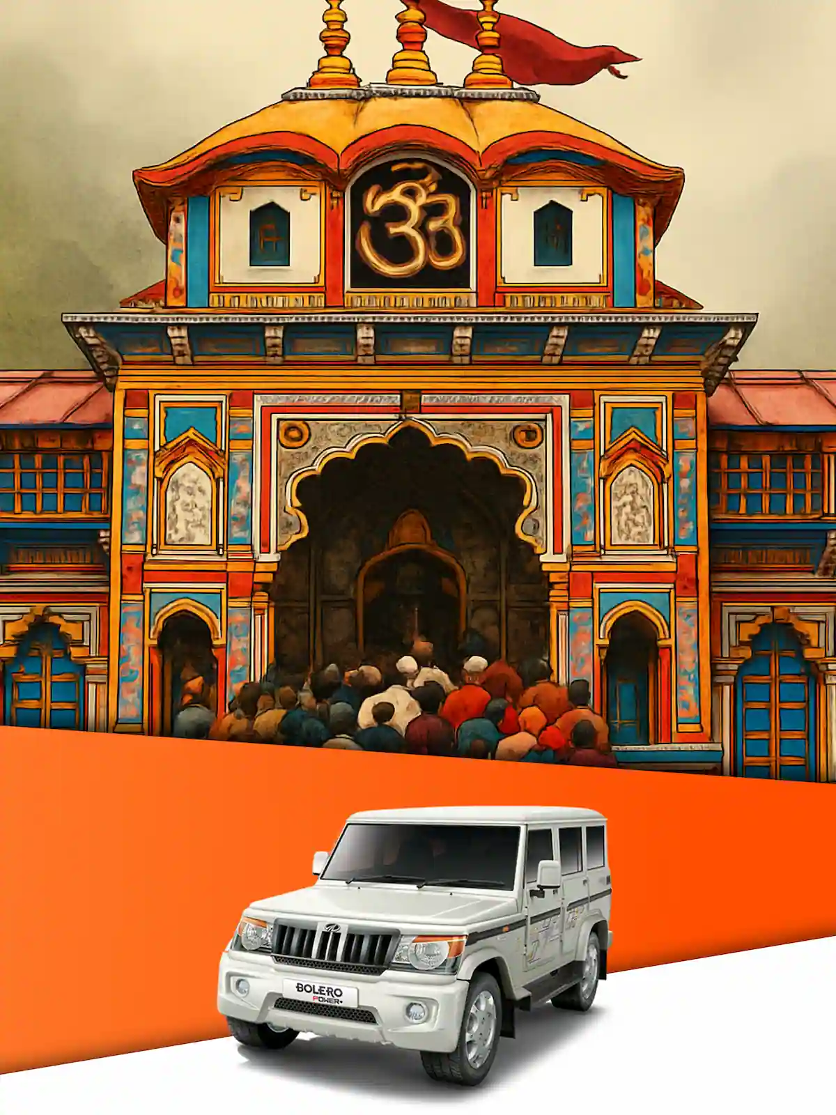 Badrinath Yatra By Bolero