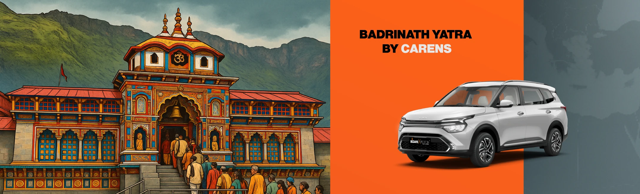 Badrinath Ji Yatra By Kia Carens