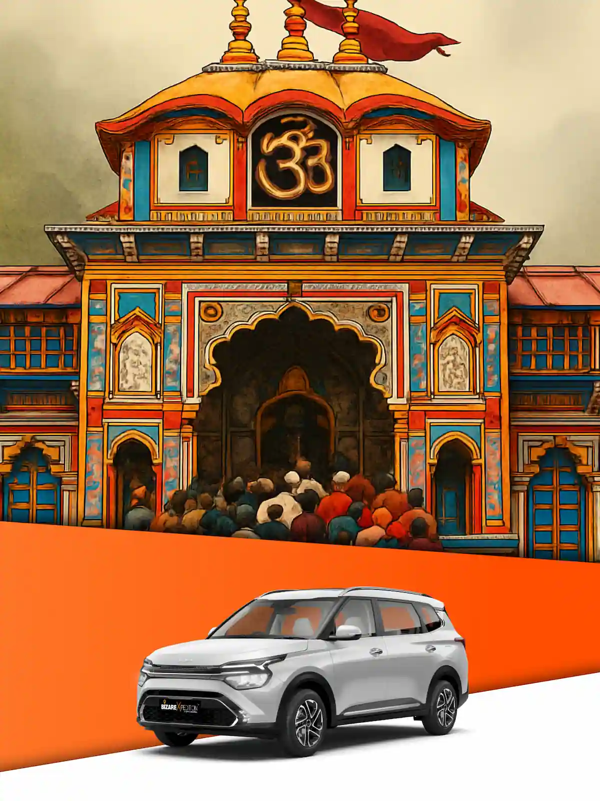 Badrinath Ji Yatra By Kia Carens