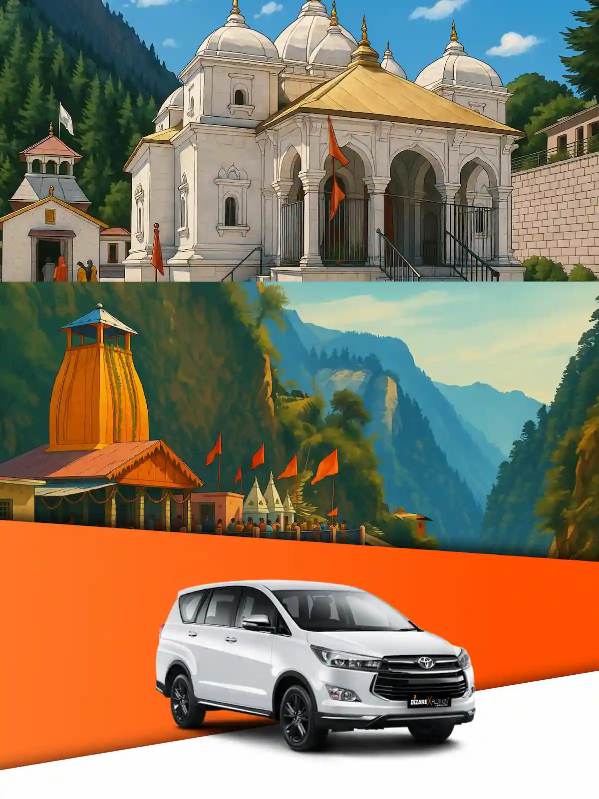 Gangotri Yamunotri Yatra By Crysta